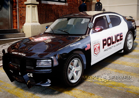 Dodge Charger NYPD Police