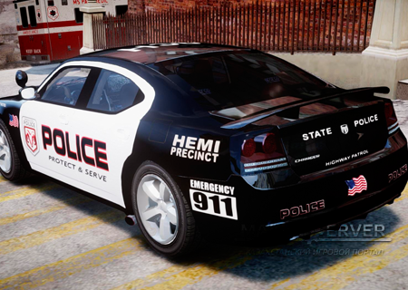 Dodge Charger NYPD Police