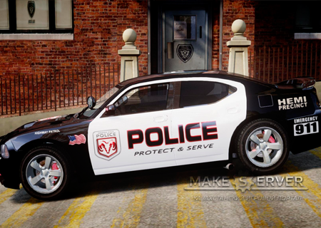 Dodge Charger NYPD Police