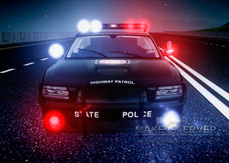 Dodge Charger NYPD Police