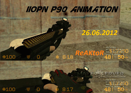 IIopn p90 animation