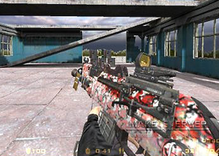 COD8 MW3 AKS74U RDS