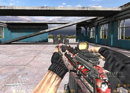 COD8 MW3 AKS74U RDS