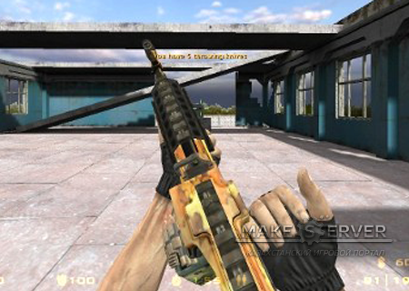 COD8 MW3 Mk46