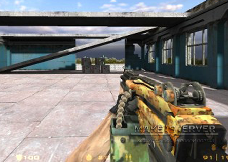 COD8 MW3 Mk46