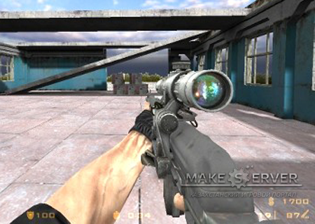 COD8 MW3 SVD