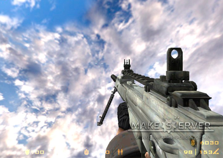 COD8 MW3 MG36 Foregrip