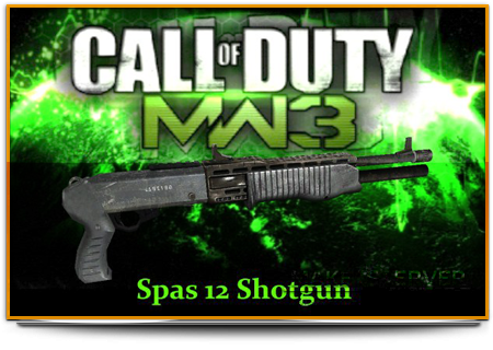COD8 MW3 Spas 12 Shotgun