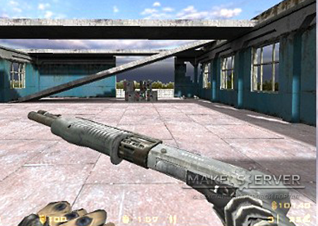 COD8 MW3 Spas 12 Shotgun