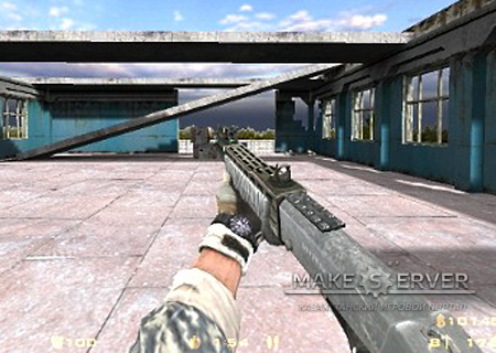 COD8 MW3 Spas 12 Shotgun