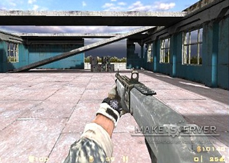 COD8 MW3 Spas 12 Shotgun