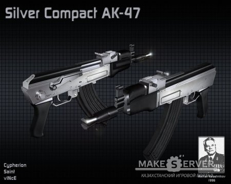 Silver Compact AK-47