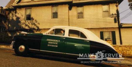 1948 Packard Police