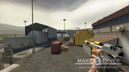 Gold/Diamond Deagle