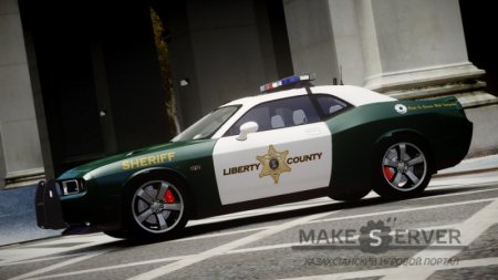 2012 Dodge Challenger SRT8 392 Police [ELS/EPM] 