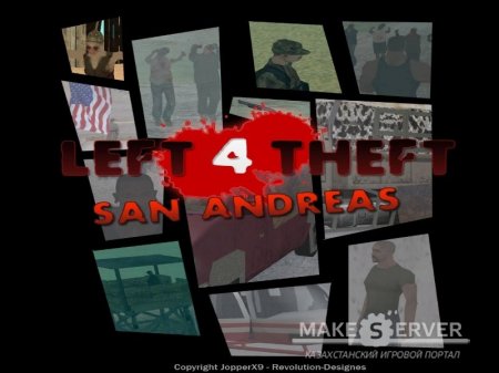 Left 4 Theft: San Andreas Version 3.1	