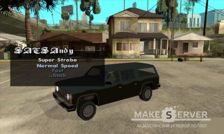 ELM v9.1 for GTA SA (Emergency Light Mod)