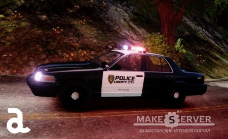 2003 Ford Crown Victoria Police Interceptor - Liberty City Police Department