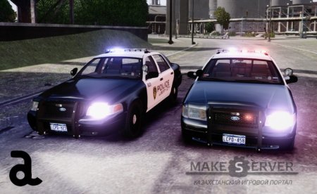  	Liberty City Police Department Pack - Charger, CVPI & Tahoe (ELS)