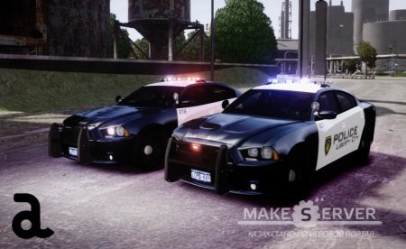  	Liberty City Police Department Pack - Charger, CVPI & Tahoe (ELS)