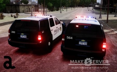  	Liberty City Police Department Pack - Charger, CVPI & Tahoe (ELS)