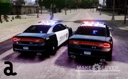  	Liberty City Police Department Pack - Charger, CVPI & Tahoe (ELS)