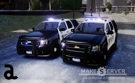  	Liberty City Police Department Pack - Charger, CVPI & Tahoe (ELS)