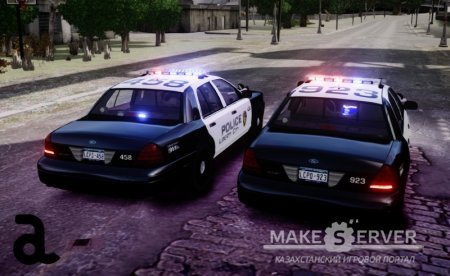  	Liberty City Police Department Pack - Charger, CVPI & Tahoe (ELS)