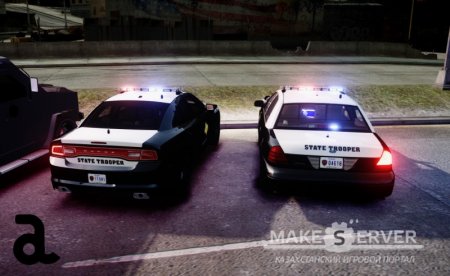 Texas DPS Highway Patrol Pack (ELS)