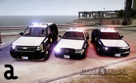 Texas DPS Highway Patrol Pack (ELS)