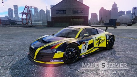 Audi R8 LMS (NFS SHIFT 2) 