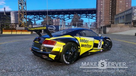 Audi R8 LMS (NFS SHIFT 2) 