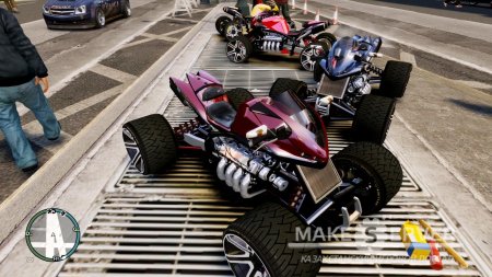 ATV Quad V8