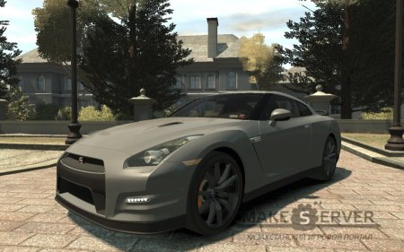 2012 Nissan GT-R Black Edition