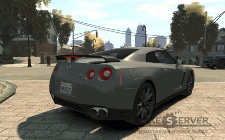 2012 Nissan GT-R Black Edition