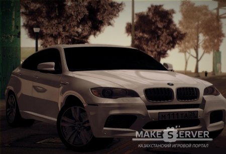 BMW X6M E71