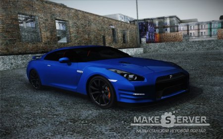 2012 NISSAN GT-R