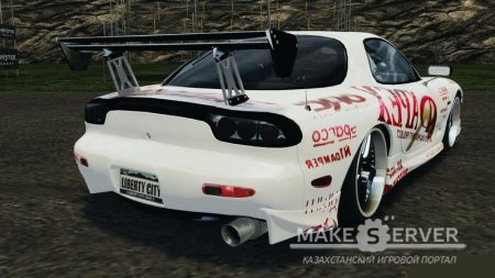 Mazda RX-7 Apex D1