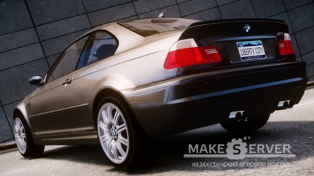 2005 BMW M3 E46 v1.0