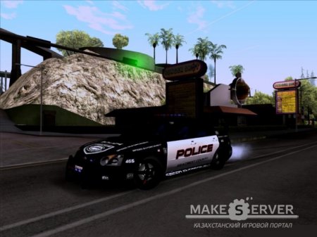 Subaru Impreza WRX STI Police Speed Enforcement