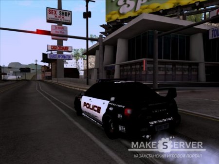 Subaru Impreza WRX STI Police Speed Enforcement