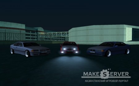 BMW e36 StreetFight Edition