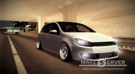 2010 Volkswagen Golf VI Stance Nation