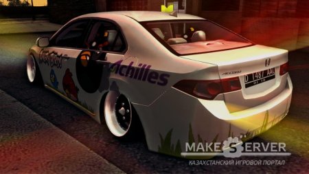 Honda Accord EU Angry Birds