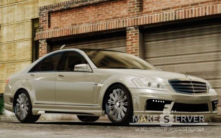 Wald Mercedes-Benz S W221 Black Bison Edition v1.0