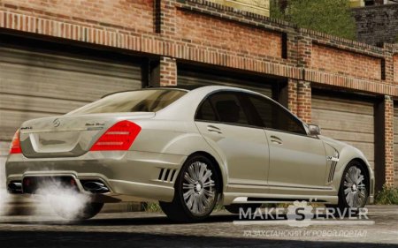 Wald Mercedes-Benz S W221 Black Bison Edition v1.0