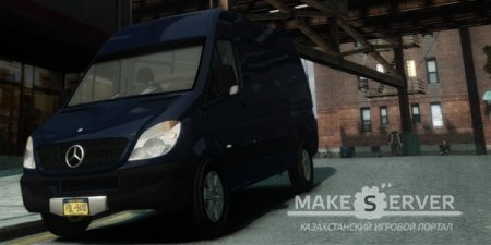 2011 Mercedes-Benz Sprinter 2500