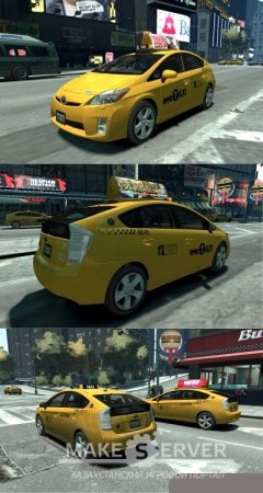 2011 Toyota Prius NYC & LCC Taxi 