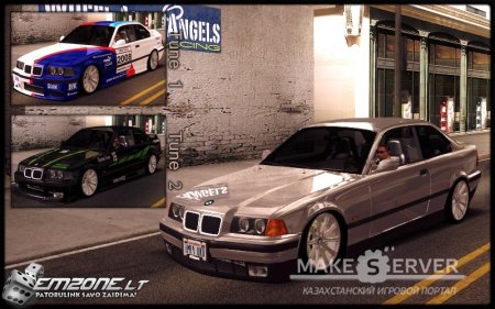 BMW E36 320i - Tunable