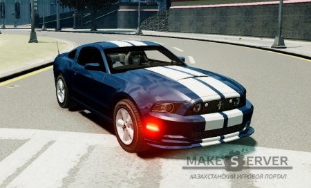 Ford Mustang 2013 Police Edition ELS